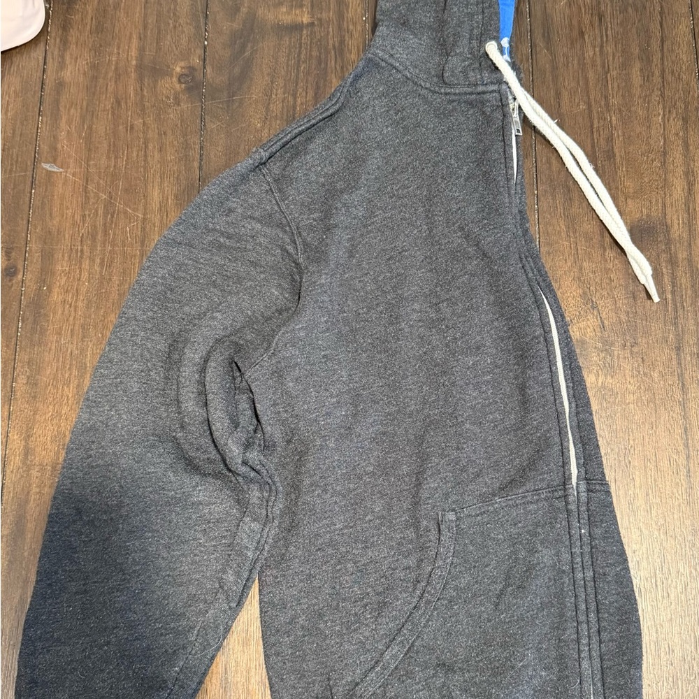 Afsp hoodie gray/blue